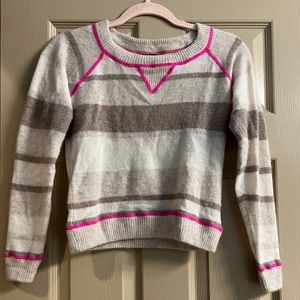 Aqua 100% cashmere sweater